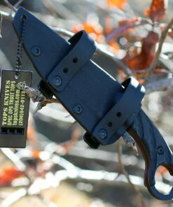 Outlet ✨ Tops Knives CUT-40 Combat Utility Tool Blackout Edition, Joshua Swanagon Karambit Style Fixed Blade 🧨 -Automatic Knives shop cut4.0.2 77431.1566585898