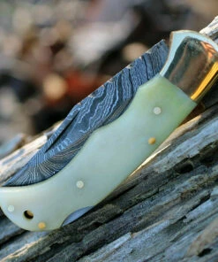 Budget ✔️ Damascus Blade Knife Damascus 1110 Lockback, 3" Damascus Plain Blade, Camel Bone Handle 🛒 5 Budget ✔️ Damascus Blade Knife Damascus 1110 Lockback, 3" Damascus Plain Blade, Camel Bone Handle 🛒 -Automatic Knives shop dm1110.2 81860.1566585958