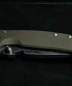 Deals 🔥 DPx HEST/F Urban Titanium Bronze Framelock, 2.9" CPM S35VN Plain Blade, DPXHSF033 ✨