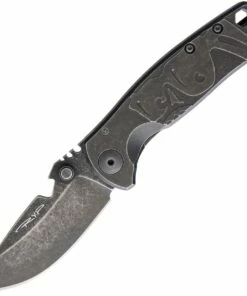 Buy 🌟 DPx HEST/F Urban Titanium Black Framelock, 2.9" CPM S35VN Plain Blade, MR. DP Edition, DPXHSF034 ⌛