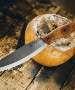 New ๐งจ TOPS Earth Skills Knife TPESK01, 8.25" 1095 RC 56-58 Tumble Finish Plain Blade, Tan Canvas Micarta Handle โ 7 New ๐งจ TOPS Earth Skills Knife TPESK01, 8.25" 1095 RC 56-58 Tumble Finish Plain Blade, Tan Canvas Micarta Handle โ -Automatic Knives shop earthskills 0m 61636.1585062126