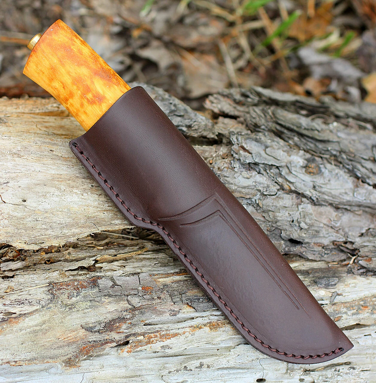 Buy 😀 Helle Eggen, Triple Laminated Stainless Steel, Curly Birch Handle 🎁 3 Buy 😀 Helle Eggen, Triple Laminated Stainless Steel, Curly Birch Handle 🎁 - Image 3