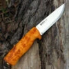 Buy 😀 Helle Eggen, Triple Laminated Stainless Steel, Curly Birch Handle 🎁