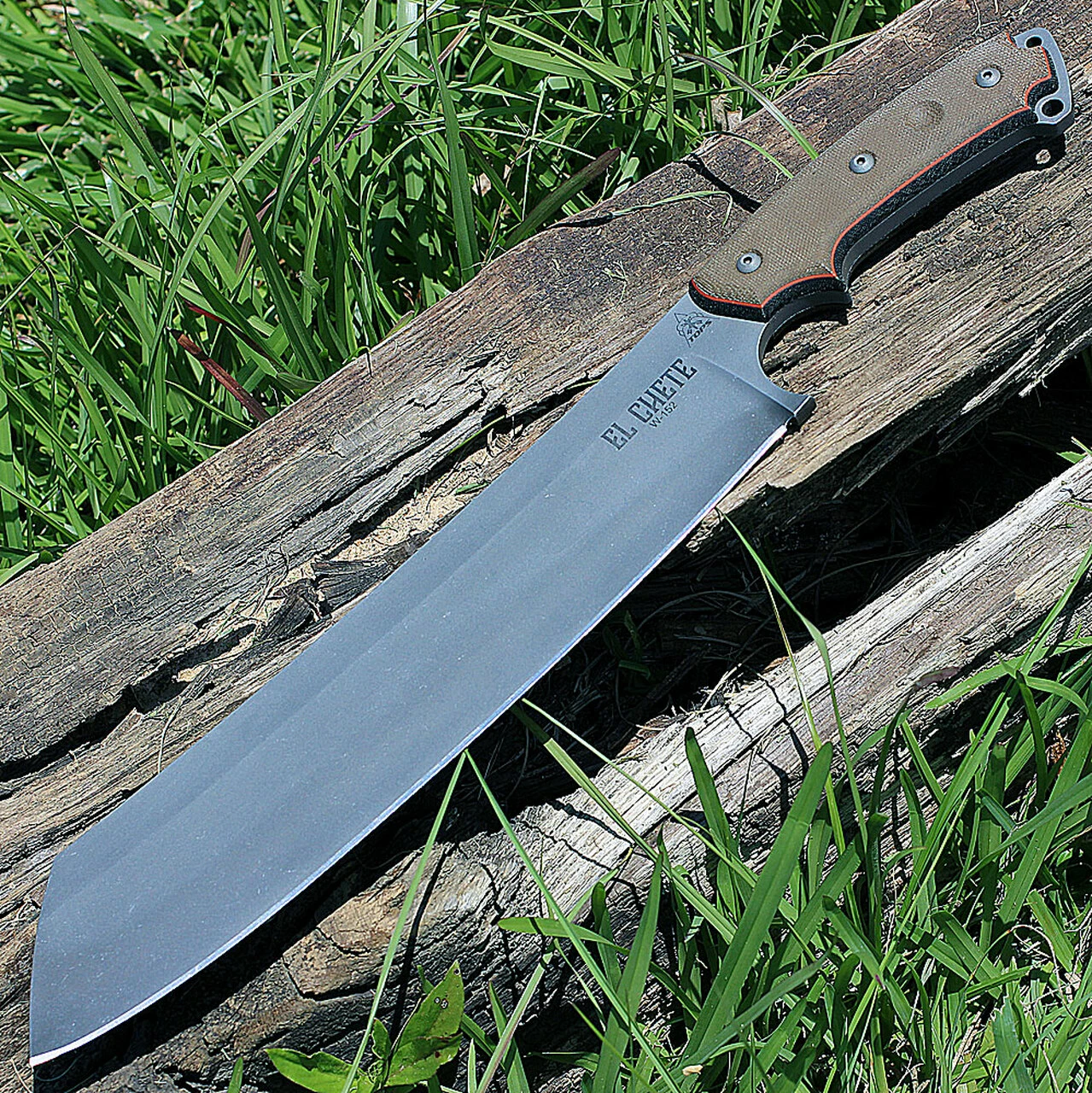 Buy 🧨 TOPS El Chete ELCH01, 12" 1095 Acid Rain Blade, Micarta Handle, Rotating Spring Steel Clip ✨ 1 Buy 🧨 TOPS El Chete ELCH01, 12" 1095 Acid Rain Blade, Micarta Handle, Rotating Spring Steel Clip ✨