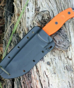 Coupon 🎁 ESEE Knives ESEE Model 5, Orange G-10 Handles, Black Textured Powder Coat Blade, (Special Run) 😍 -Automatic Knives shop esee 5p b or.2 53691.1566589460