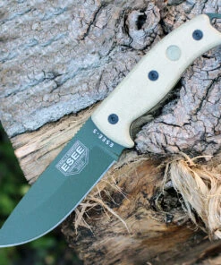 Flash Sale 👍 ESEE Knives, 5P-KO-OD, OD Green Blade, Plain Edge, Micarta Handle, Knife Only, No Sheathing 🤩