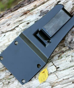 Deals 👍 ESEE Knives ESEE 6HM, Black Plain Edge, Modified Canvas Handles, Kydex Sheath ⭐ -Automatic Knives shop esee 6hm k.1 42274.1566586083