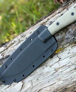 Deals 👍 ESEE Knives ESEE 6HM, Black Plain Edge, Modified Canvas Handles, Kydex Sheath ⭐ -Automatic Knives shop esee 6hm k. 25787.1566586082