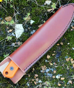 Hot Sale 👏 ESEE Knives ESEE-AGK Ashley Game Knife, 3.5" 1095 High Carbon Steel, Orange G-10 Handle 💯 -Automatic Knives shop esee agk or 26938.1570560185