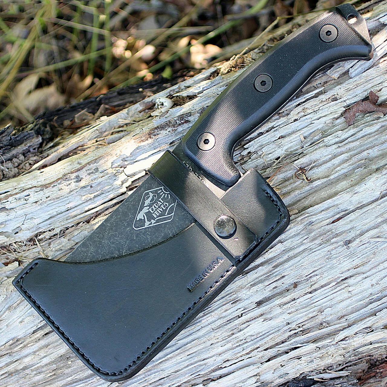 Deals 🎁 ESEE Knives Esee Expat Knives Cleaver w/Black G-10 Handle, ESEE-CL1 ✨ 3 Deals 🎁 ESEE Knives Esee Expat Knives Cleaver w/Black G-10 Handle, ESEE-CL1 ✨ - Image 3