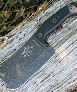 Deals 🎁 ESEE Knives Esee Expat Knives Cleaver w/Black G-10 Handle, ESEE-CL1 ✨