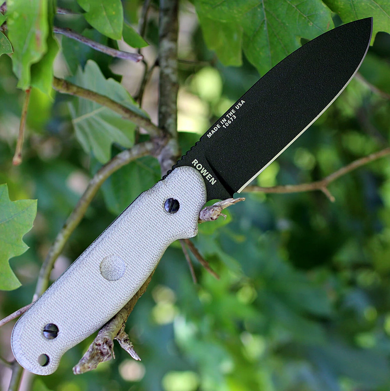 Best Pirce 🎁 ESEE Knives ESEE Laser Strike Knife, Plain Edge, Black Kydex Sheath, Fire Steel and Tinder Tabs Included In Handle 💯 2 Best Pirce 🎁 ESEE Knives ESEE Laser Strike Knife, Plain Edge, Black Kydex Sheath, Fire Steel and Tinder Tabs Included In Handle 💯 - Image 2