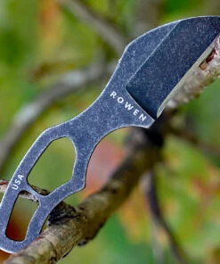 Discount 🛒 ESEE Knives ESEE Gibson Pinch Neck Knife, 1.3" 1095 Carbon Steel Black Stone Washed Blade, Magnetic Molded Sheath 🛒 -Automatic Knives shop esee pinch 95012.1566586065