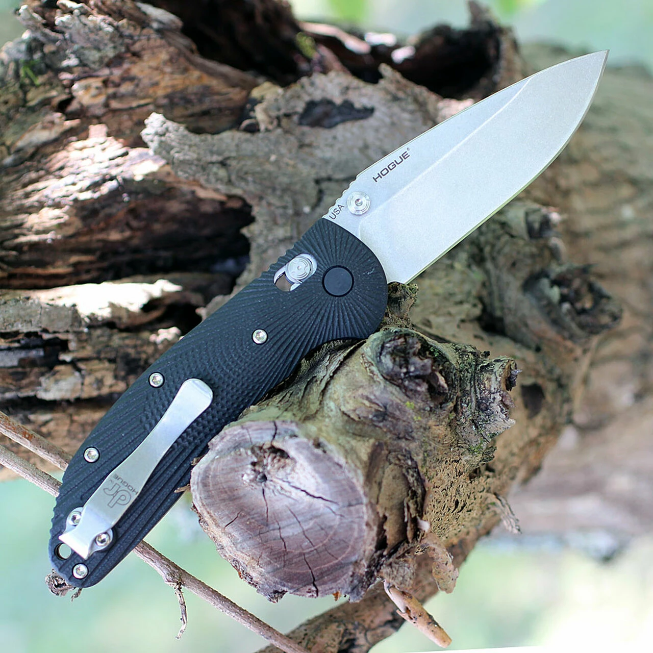 Discount 🧨 Doug Ritter Knives and Gear Doug Ritter RSK® MK1-G2 Knifeworks Exclusive - Black / Stonewashed ⭐ 2 Discount 🧨 Doug Ritter Knives and Gear Doug Ritter RSK® MK1-G2 Knifeworks Exclusive - Black / Stonewashed ⭐ - Image 2