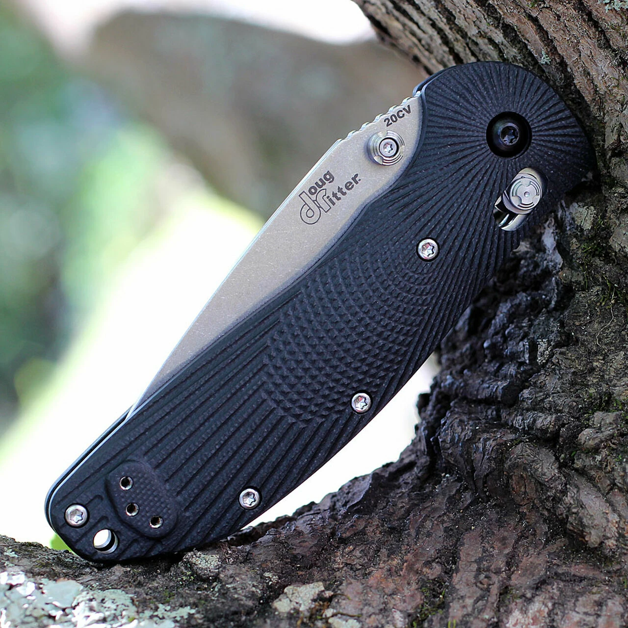Discount 🧨 Doug Ritter Knives and Gear Doug Ritter RSK® MK1-G2 Knifeworks Exclusive - Black / Stonewashed ⭐ 4 Discount 🧨 Doug Ritter Knives and Gear Doug Ritter RSK® MK1-G2 Knifeworks Exclusive - Black / Stonewashed ⭐ - Image 4