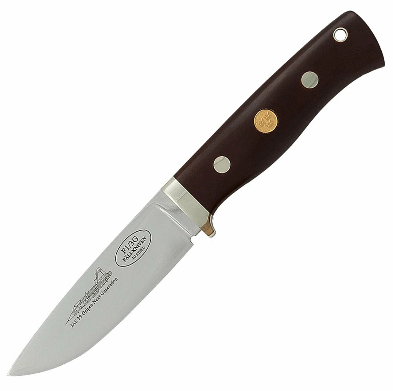 Brand new 🎁 Fallkniven F1L3Gmm Next Generation, 4.05 in 3G Steel Plain Blade, Maroon Micarta Handle 👍 5 Brand new 🎁 Fallkniven F1L3Gmm Next Generation, 4.05 in 3G Steel Plain Blade, Maroon Micarta Handle 👍 - Image 5