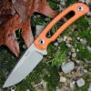 Coupon 💯 Ruike Hornet F815J, 3.35" 14C28N Plain Blade, Hollowed Orange G-10 Handle 🔥