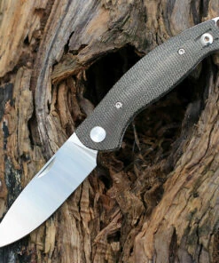 Brand new 🤩 GiantMouse ACE Farley Slipjoint - Green Canvas Micarta (2.8" M390 Satin) 👏