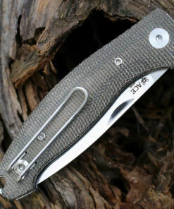 Brand new 🤩 GiantMouse ACE Farley Slipjoint - Green Canvas Micarta (2.8" M390 Satin) 👏 7 Brand new 🤩 GiantMouse ACE Farley Slipjoint - Green Canvas Micarta (2.8" M390 Satin) 👏 -Automatic Knives shop farley GRN canvas.2 61438.1645647654