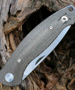 Brand new 🤩 GiantMouse ACE Farley Slipjoint - Green Canvas Micarta (2.8" M390 Satin) 👏 6 Brand new 🤩 GiantMouse ACE Farley Slipjoint - Green Canvas Micarta (2.8" M390 Satin) 👏 -Automatic Knives shop farley GRN canvas.3 04575.1645647654