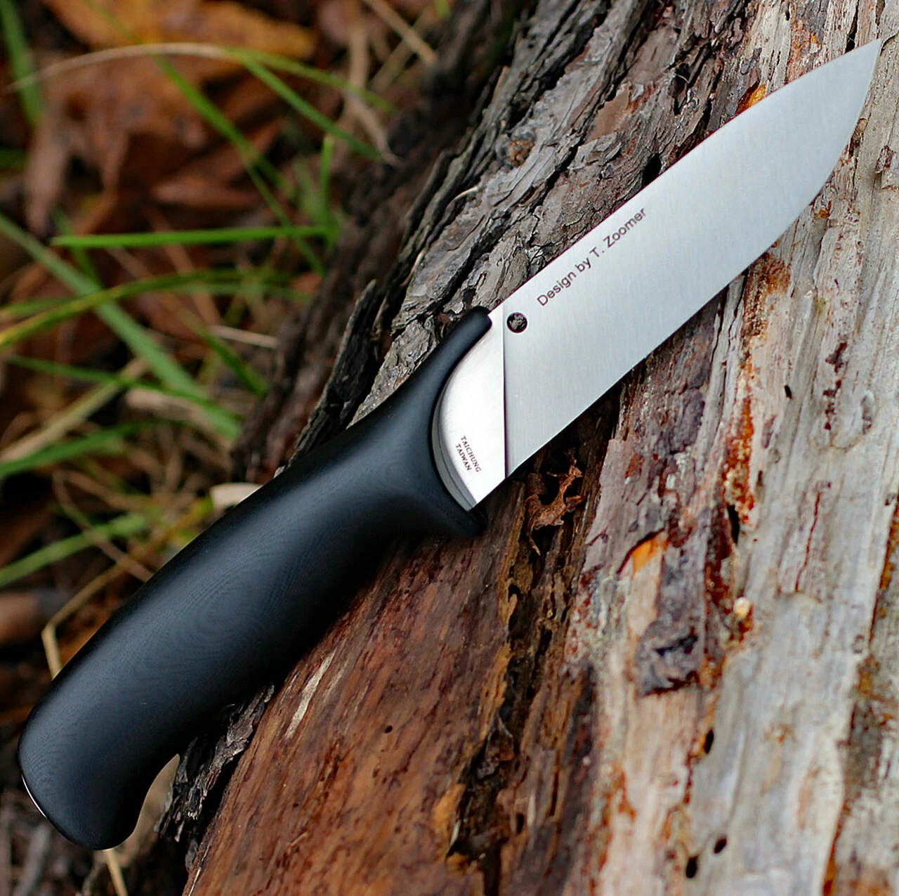 Cheap ๐ Spyderco Knives Spyderco Zoomer FB42GP, 5.20 in CPM20CV Plain Blade, G-10 Handle ๐งจ 2 Cheap ๐ Spyderco Knives Spyderco Zoomer FB42GP, 5.20 in CPM20CV Plain Blade, G-10 Handle ๐งจ - Image 2