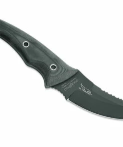 Coupon ✨ Fox Knives USA Fox Recon Black Micarta Handle/Kydex Sheathw/Molle Clips 🔥