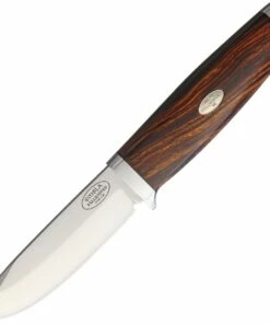 Hot Sale 🎁 Fallkniven Embla SK2L, 3.94" Laminated CoS Blade, Desert Ironwood Handle 🎁
