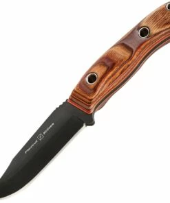 Discount 🔥 Flexcut Hawthorne Drifter, 8" 1095 Steel Blade, G-Wood w/ Orange G-10 Liner Handle 🎉