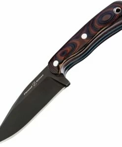 Discount ✨ Flexcut Hawthorne Seeker, 4 1/8" 1095 Steel Blade, Red/Black G-10 w/ Green G-10 Liner 🎉