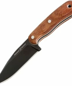 Cheap ✔️ Flexcut Hawthorne Seeker, 4 1/8" 1095 Steel Blade, Sapele w/ White G-10 Liner Handle 🧨