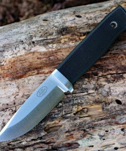 Hot Sale 😀 Fallkniven F1 Pro, 3.93" Lam CoS Satin Blade, Black Thermorun Handle, Black Zytel Sheath ⌛