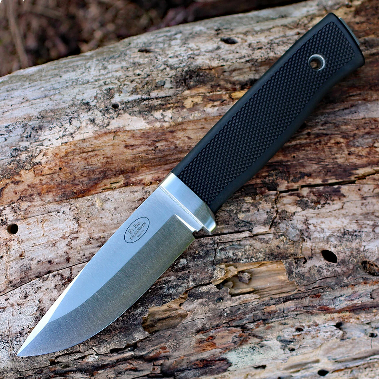 Hot Sale 😀 Fallkniven F1 Pro, 3.93" Lam CoS Satin Blade, Black Thermorun Handle, Black Zytel Sheath ⌛ 1 Hot Sale 😀 Fallkniven F1 Pro, 3.93" Lam CoS Satin Blade, Black Thermorun Handle, Black Zytel Sheath ⌛