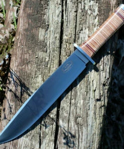 Wholesale ⌛ Fallkniven Thor Northern Light (10" Satin VG10) Stacked Leather - Leather Sheath NL1L 👍