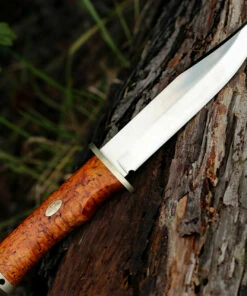 Flash Sale ⌛ Fallkniven Krut SK6se Limited Edition, 6.22" Lam.CoS Satin Plain Blade, Curly Brich Handle 🧨 -Automatic Knives shop fnsk6se.jpg.2 40023.1627331058