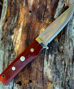 Brand new 🎉 Fallkniven Tre Kronr de Luxe, Cocobolo, Leather Sheath ✔️ -Automatic Knives shop fntk1.3 15266.1566588491