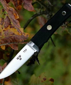 Best deal ⌛ Fallkniven Tre Kronor, Thermorun Handle, Zytel Sheath ✔️