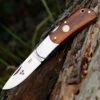 Wholesale 🎁 Fallkniven TK3ic Tre Kronor, 2.75" 3G Steel Plain Blade, Desert Ironwood Handle 👍