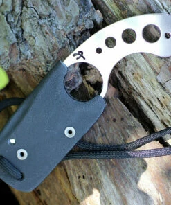 Best reviews of 🌟 Fred Perrin La Griffe Neck Knife,12C27 Stainless Steel, Plain Edge, Kydex Sheath 💯 -Automatic Knives shop frdgb.2 38183.1566589467