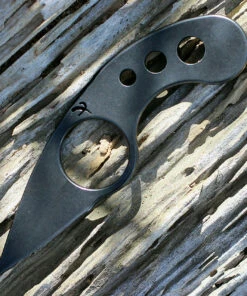 Best deal 🛒 Fred Perrin FRDGN La Griffe Neck Knife, 1.5" 440C Plain Blade, Stainless Handle 🔥