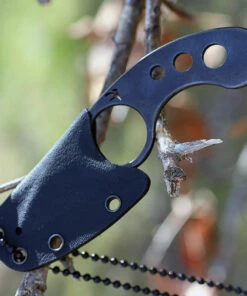 Best deal 🛒 Fred Perrin FRDGN La Griffe Neck Knife, 1.5" 440C Plain Blade, Stainless Handle 🔥 -Automatic Knives shop frdgn.3 75302.1566585973