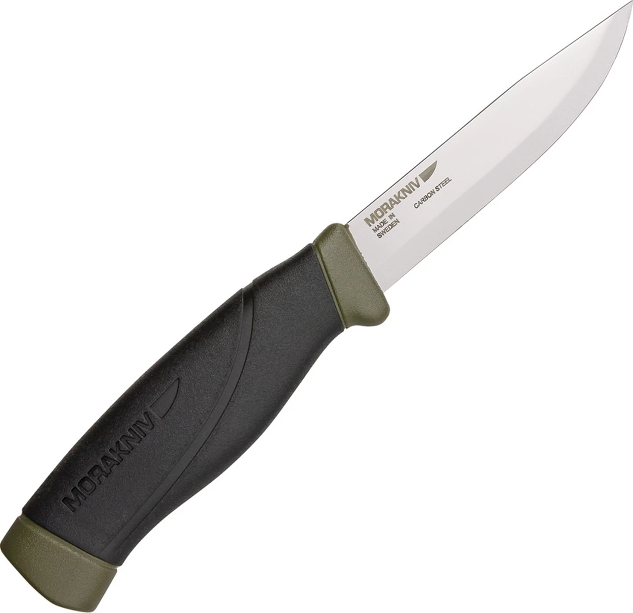 Cheap 🔥 Mora Companion Heavy Duty, 4" Carbon Steel Plain Blade, Black/Green Rubber Handle 😀 1 Cheap 🔥 Mora Companion Heavy Duty, 4" Carbon Steel Plain Blade, Black/Green Rubber Handle 😀