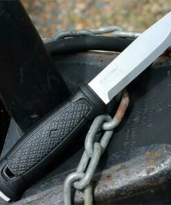 Best deal 🎉 Morakniv Garberg Full Tang, Leather Sheath ⭐