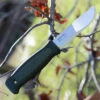 New 💯 Mora Kansbol, 4.3" Stainless Plain Blade, Green TPR Handle 🔔