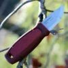 Best Pirce 🔥 Mora Eldris, 4.3" 12C27 Plain Blade, Red Polymer Handle 🧨