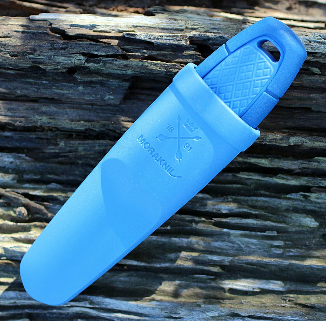 Best Pirce ⭐ Mora Eldris Kit, 4.3" 12C27 Plain Blade, Blue Polymer Handle ⭐ 2 Best Pirce ⭐ Mora Eldris Kit, 4.3" 12C27 Plain Blade, Blue Polymer Handle ⭐ - Image 2