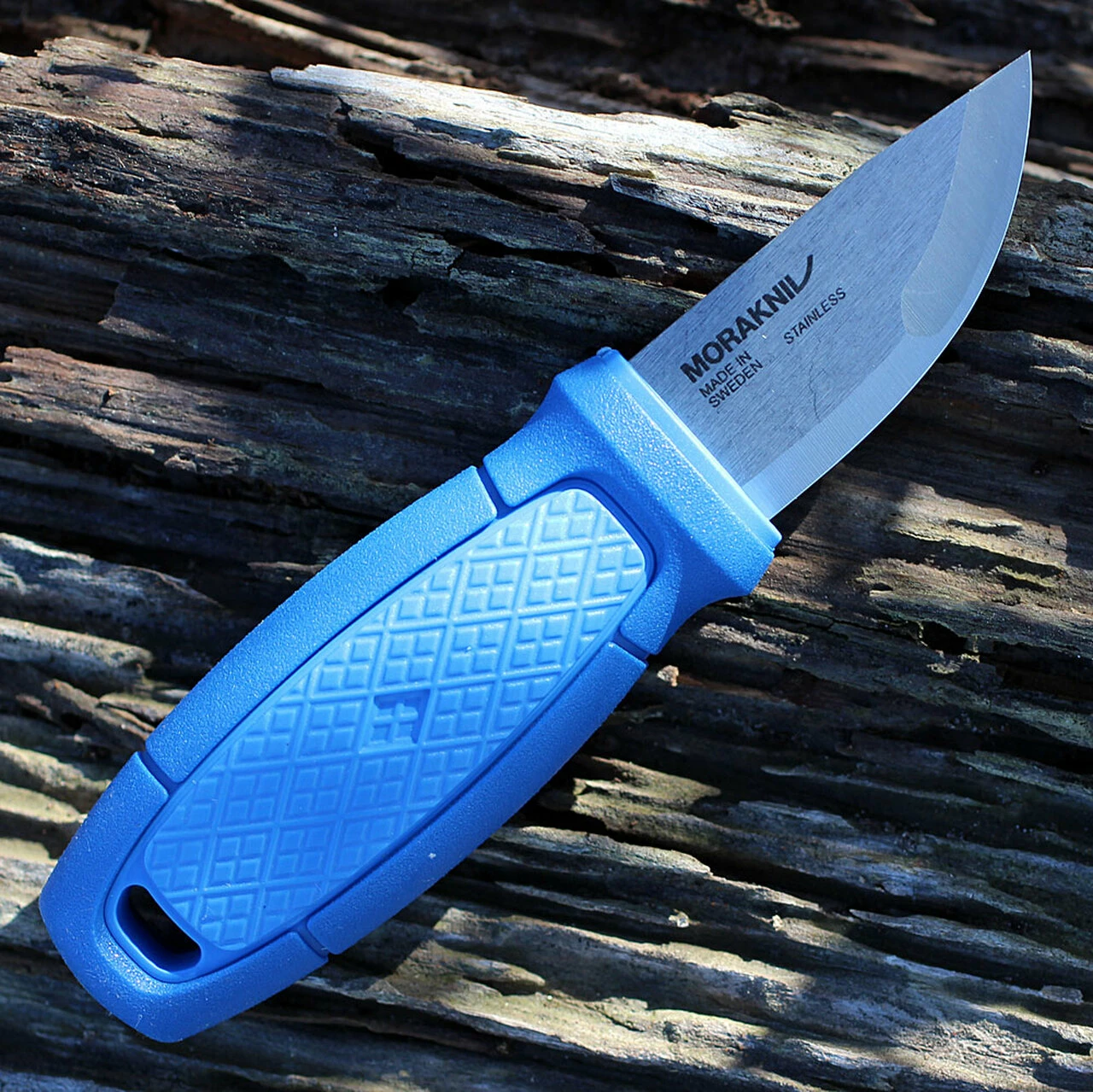 Best Pirce ⭐ Mora Eldris Kit, 4.3" 12C27 Plain Blade, Blue Polymer Handle ⭐ 1 Best Pirce ⭐ Mora Eldris Kit, 4.3" 12C27 Plain Blade, Blue Polymer Handle ⭐
