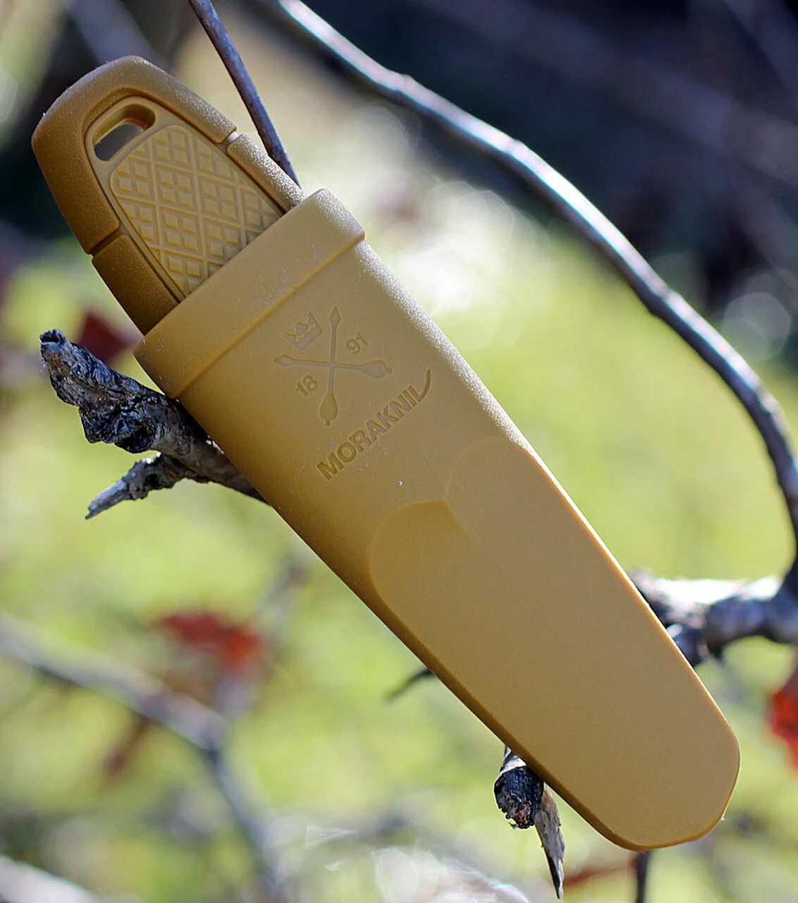 Outlet 🤩 Mora Eldris, 4.3" 12C27 Plain Blade, Yellow Polymer Handle 😍 2 Outlet 🤩 Mora Eldris, 4.3" 12C27 Plain Blade, Yellow Polymer Handle 😍 - Image 2