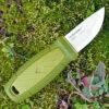 Buy 🛒 Mora Eldris, 4.3" 12C27 Plain Blade, Green Polymer Handle 💯