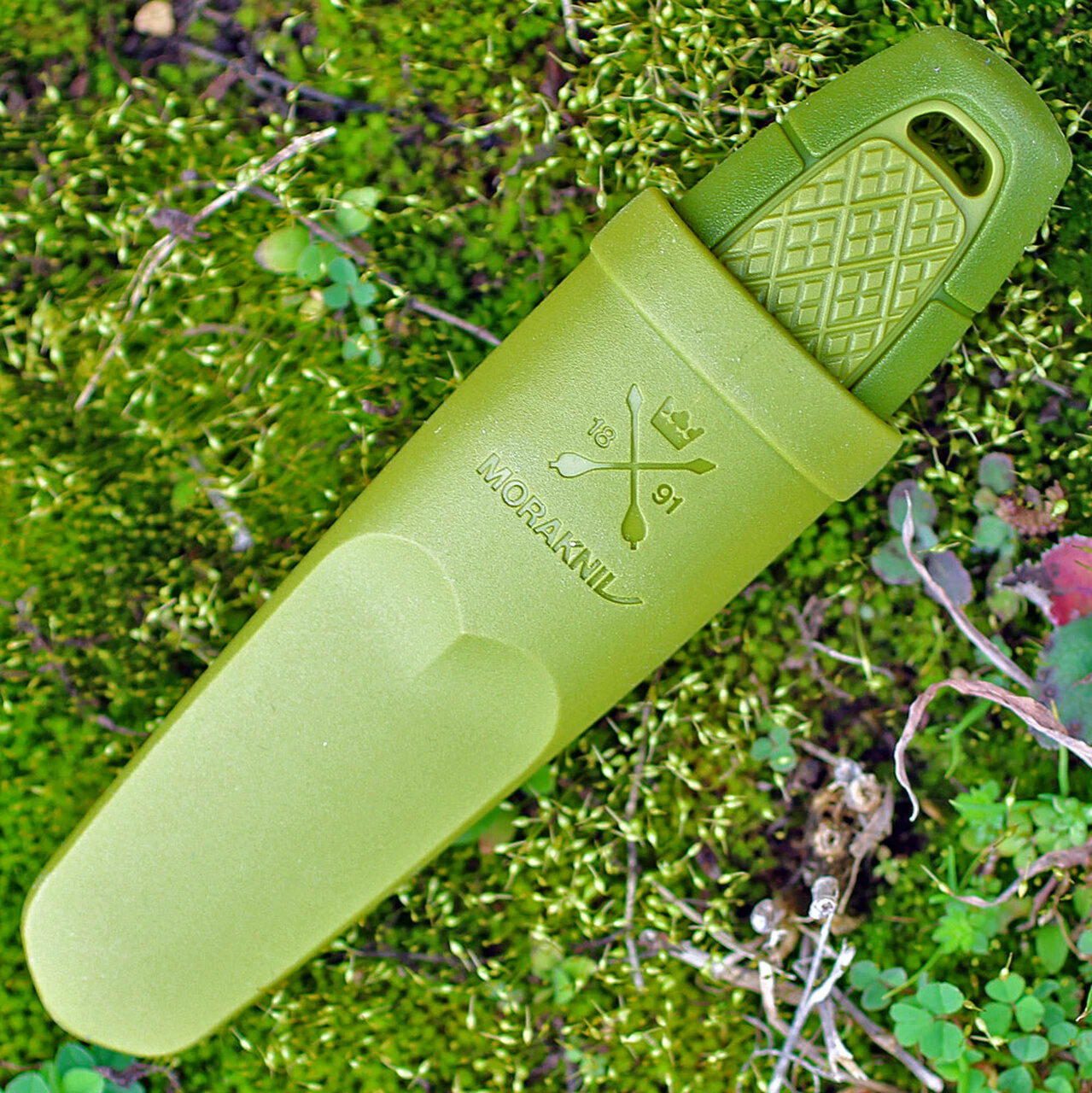 Buy 🛒 Mora Eldris, 4.3" 12C27 Plain Blade, Green Polymer Handle 💯 3 Buy 🛒 Mora Eldris, 4.3" 12C27 Plain Blade, Green Polymer Handle 💯 - Image 3