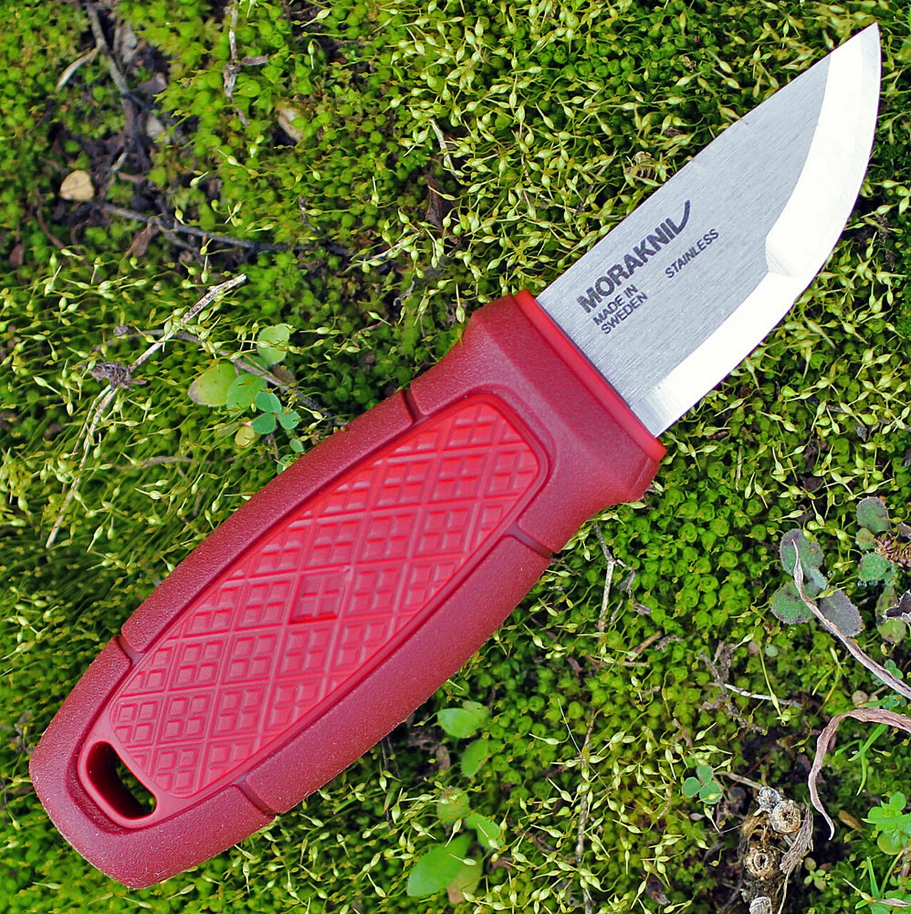 Buy ๐ Mora Eldris Kit, 4.3" 12C27 Plain Blade, Red Polymer Handle ๐งจ 1 Buy ๐ Mora Eldris Kit, 4.3" 12C27 Plain Blade, Red Polymer Handle ๐งจ